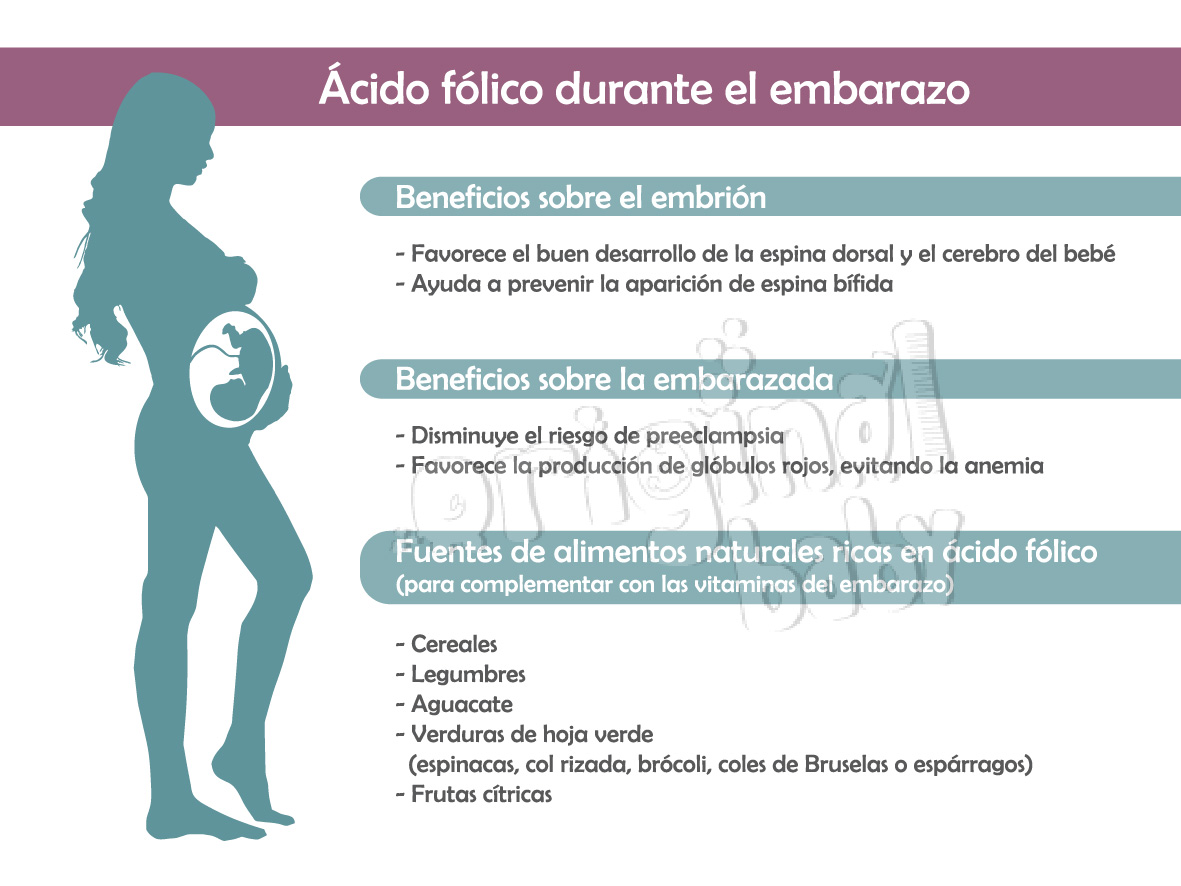Ácido Fólico y Embarazo