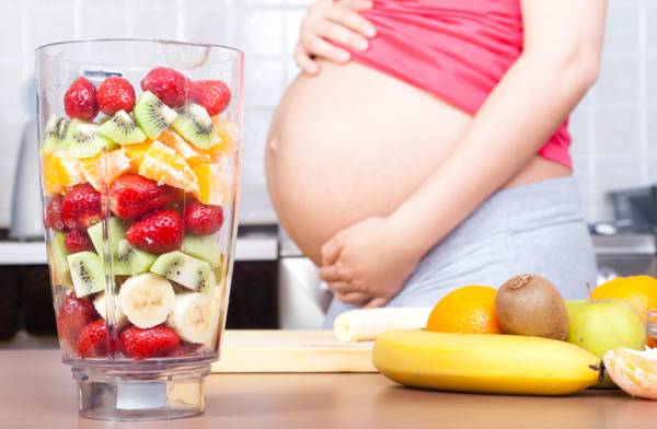 Embarazo y dieta vegetariana