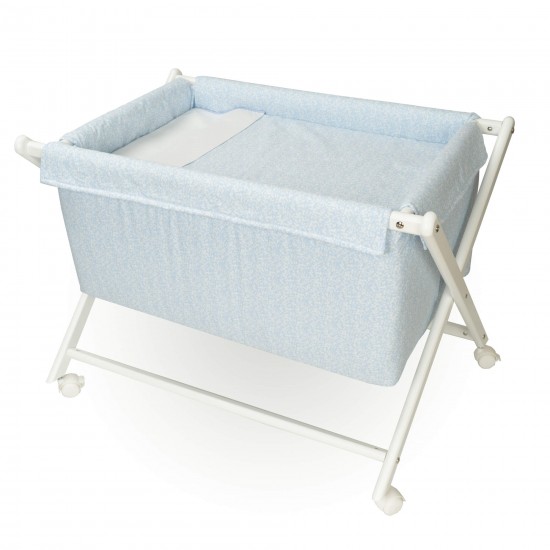 Liberty Classic Mini-Kinderbett Hellblau