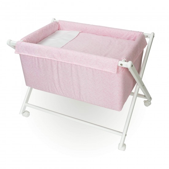 Liberty Classic Mini Crib Pink