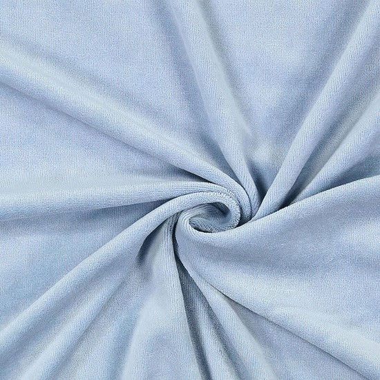 Fond de lit Coralina 60x120 bleu clair