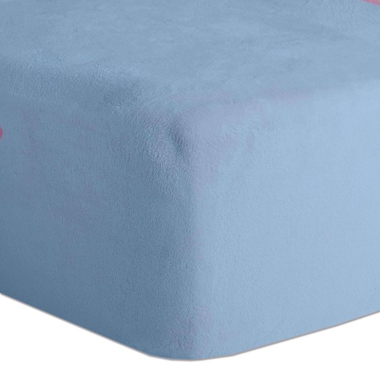 Coralina Crib Bottom 60 x 120 Light Blue