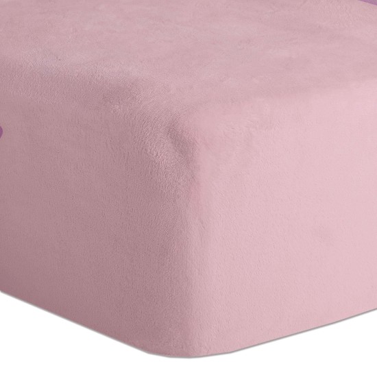 Fond de berceau Coralina 60x120 rose