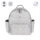 Mochila Flower Mellow Gris 