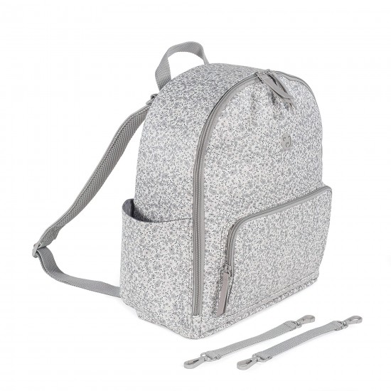 Flower Mellow Grey Rucksack