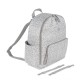 Flower Mellow Gray Backpack