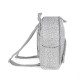 Flower Mellow Gray Backpack