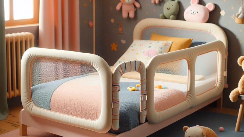 Cómo Elegir la Mejor Barrera Protectora de Cama para Niños | Guía Completa