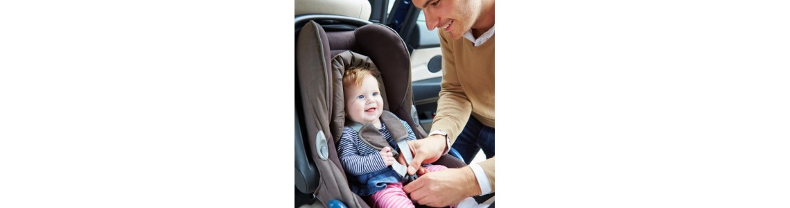 Guía de seguridad en el automóvil para niños