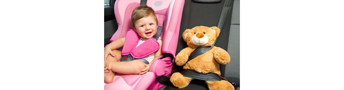 Consejos para viajar con niños en coche