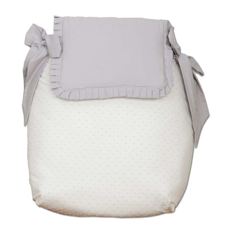 Colcha Bugaboo Sugar Gris