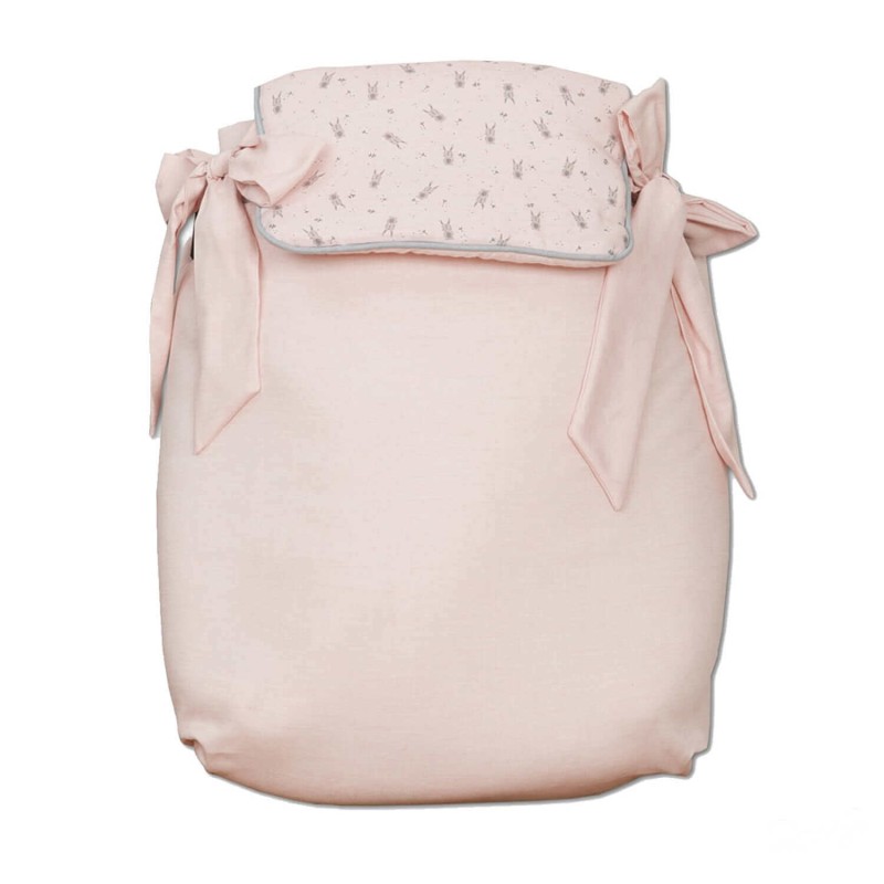 Colcha Bugaboo Bunny Rosa