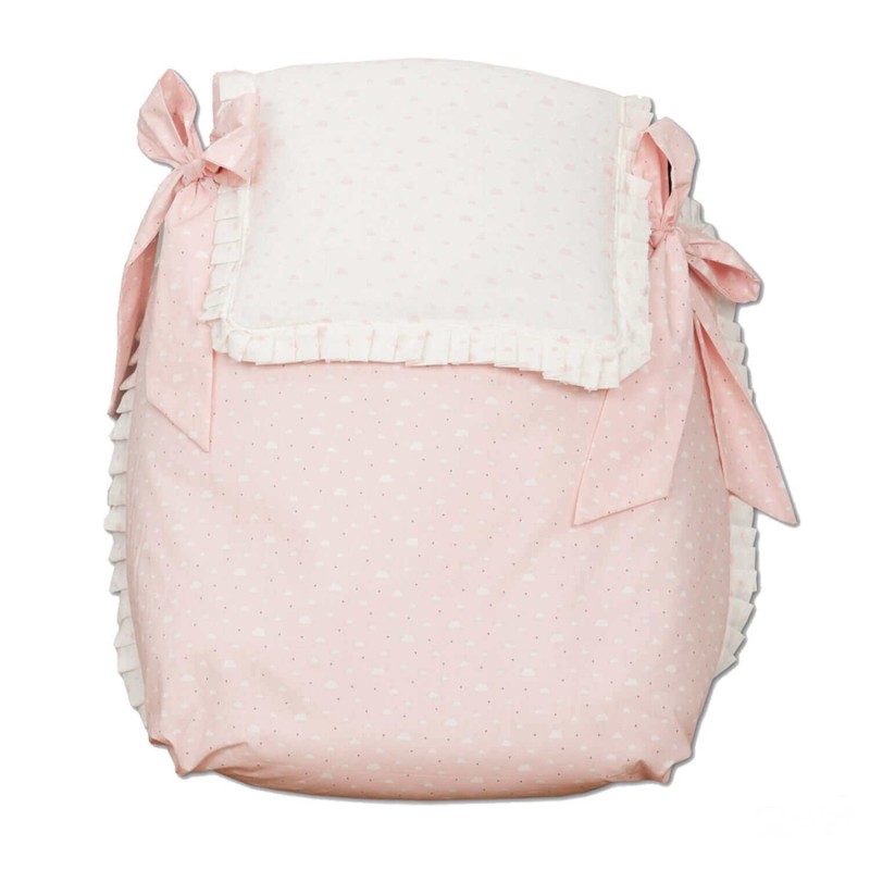 Colcha Bugaboo Cloud Rosa 