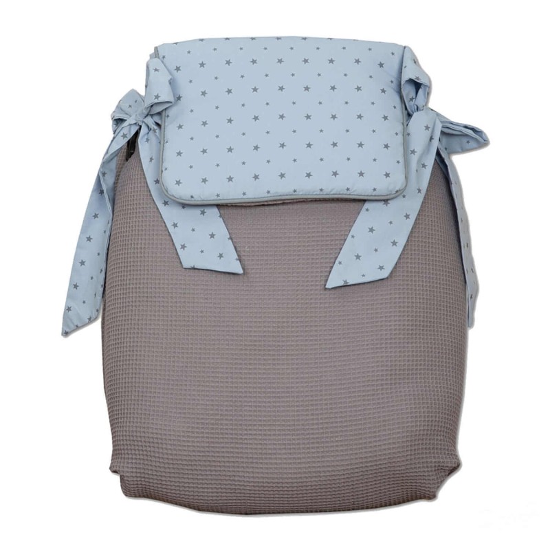 Bugaboo Little Star Light Blue Quilt