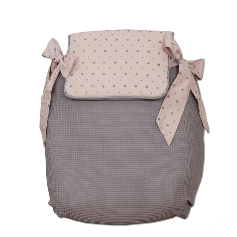 Colcha Bugaboo Little Star Rosa 