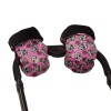 Lovely Skull Fuchsia Chair Bag with Mittens