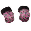 Sac de chaise Lovely Skull Fuchsia avec mitaines