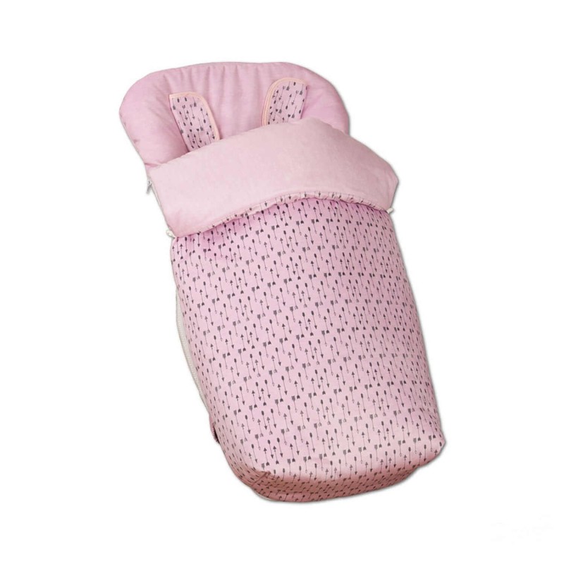 Saco Silla con Manoplas Arrow Rosa