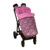 Sac de chaise Lovely Skull Fuchsia avec mitaines