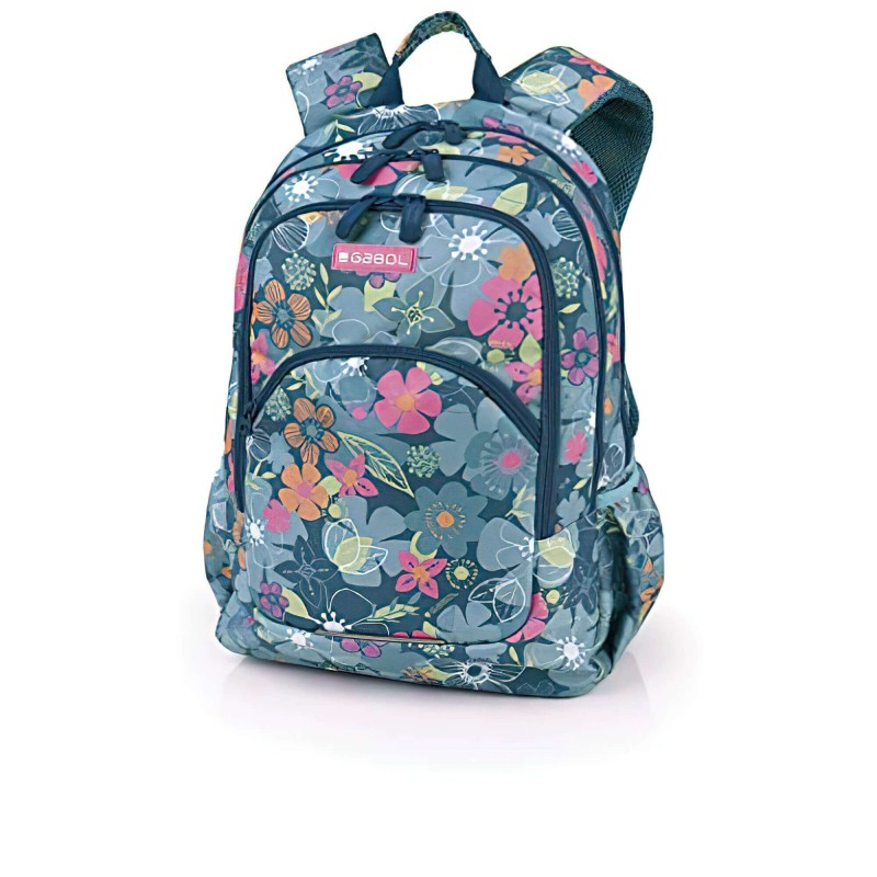 Mochila Aloha Tres Compartimentos