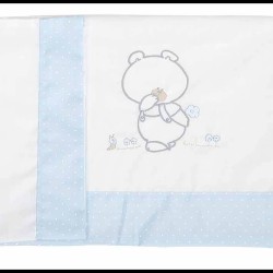 Crib Sheet Set 70 x 140 Pepo Celeste