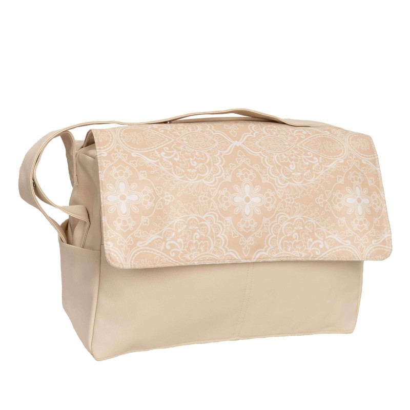 Beige Clouds Bag