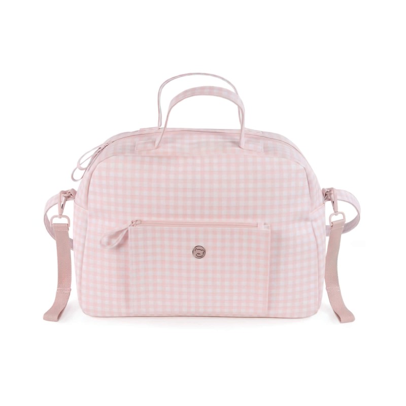 Bolsa Canastilla Together Rosa/Blanco 