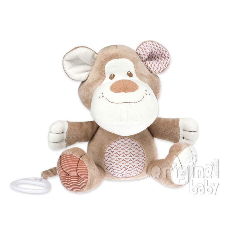 Peluche Musical Osito beige