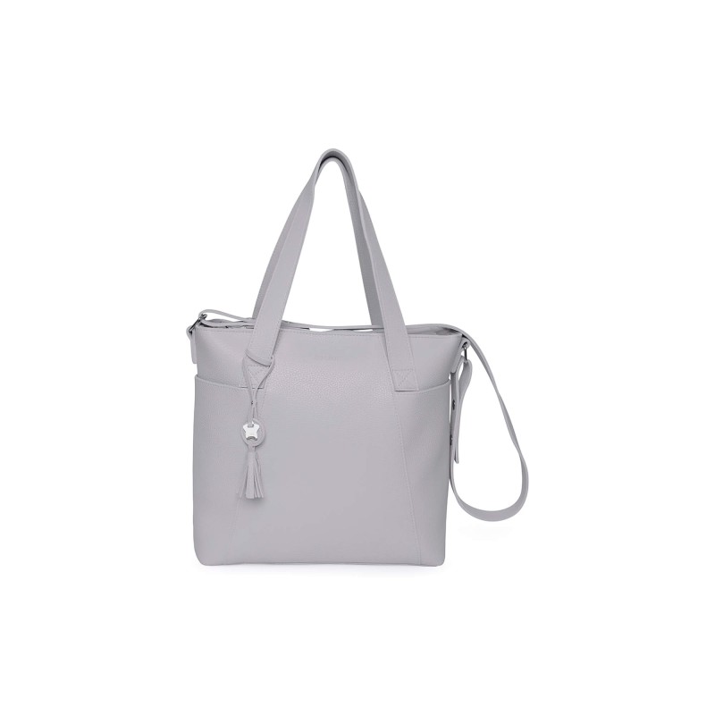 Bolso Panera + Cambiador Love Gris 