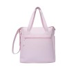 Bolso Panera + Cambiador Polipiel Love Rosa 