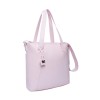 Bolso Panera + Cambiador Polipiel Love Rosa 