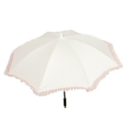 Pink caramelo chair umbrella walk