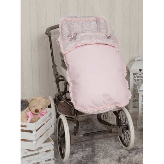 Saco Universal Verano 3D Desenfundable Caramelo Rosa [saco-universal-verano-caramelo-r]  - 110,00€ : Sacos silla paseo, Fundas para silla bebe
