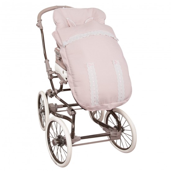 Bolso silla paseo Classic Rosa Bebé - Original Baby